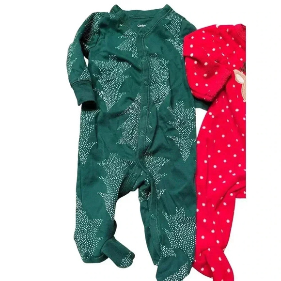 CARTERS 3 months sleepers bundle of 2 - Picture 2 of 4